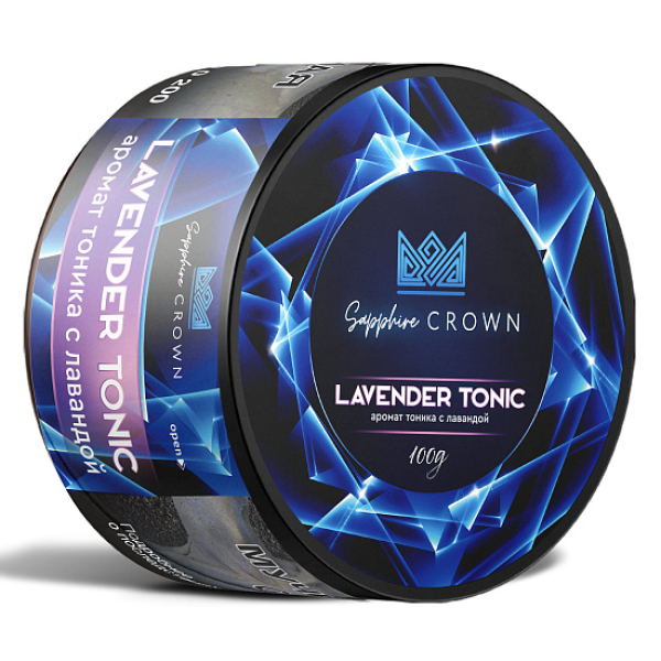 Табак SAPPHIRE CROWN LAVENDER TONIC  100 грамм в Новосибирске