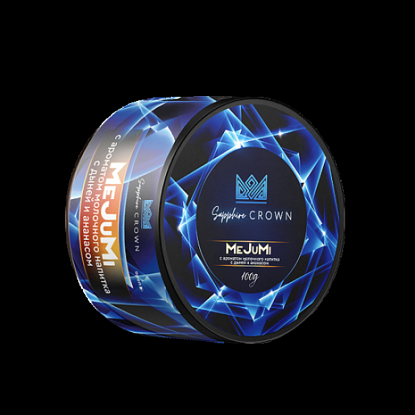 Табак SAPPHIRE CROWN MEJUMI  100 грамм в Новосибирске