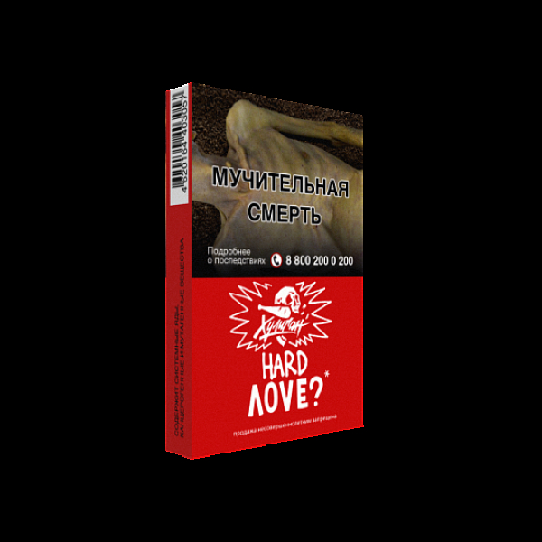 Табак  ХУЛИГАН (HARD) LOVE  25 грамм в Новосибирске