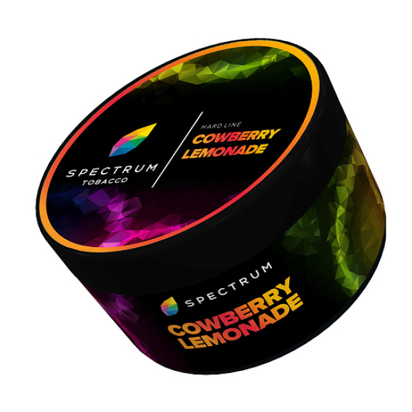 Табак SPECTRUM HL COWBERRY LEMONADE  200 грамм в Новосибирске