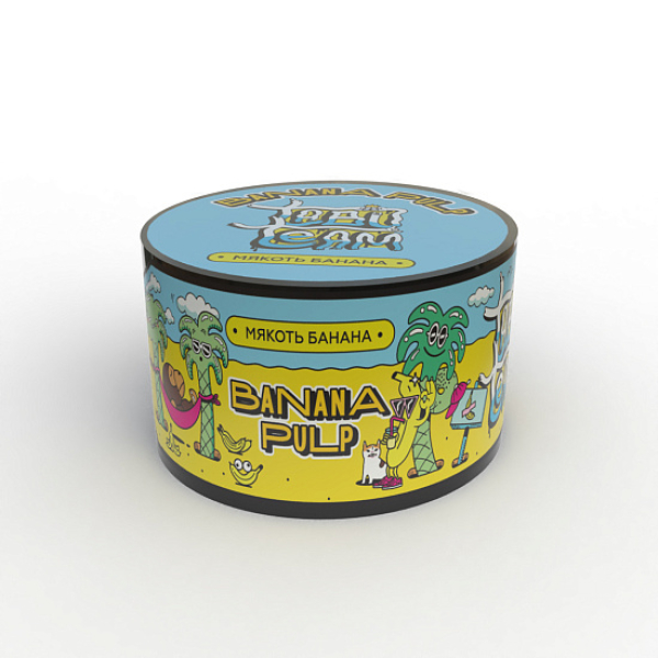 Смесь TABU BANANA PULP  MEDIUM 50 гр в Новосибирске