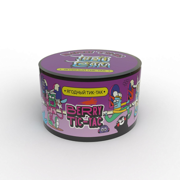 Смесь TABU BERRY TIC-TAC  MEDIUM 50 гр в Новосибирске