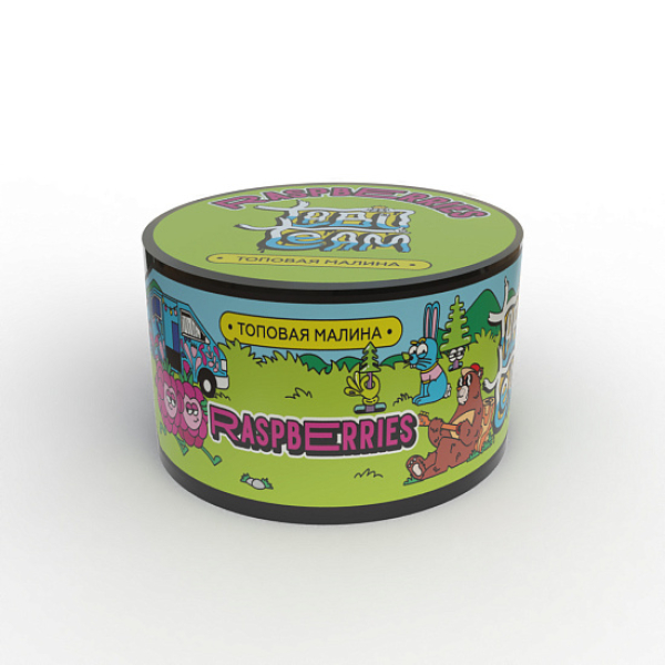 Смесь TABU RASPBERRIES  MEDIUM 50 гр в Новосибирске