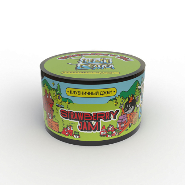 Смесь TABU STRAWBERRY JAM  MEDIUM 50 гр в Новосибирске