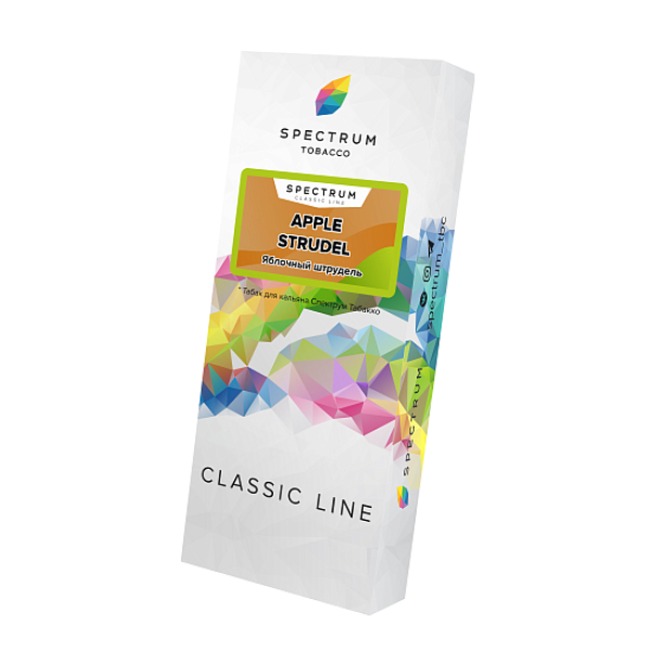 Табак SPECTRUM APPLE STRUDEL  100 грамм в Новосибирске