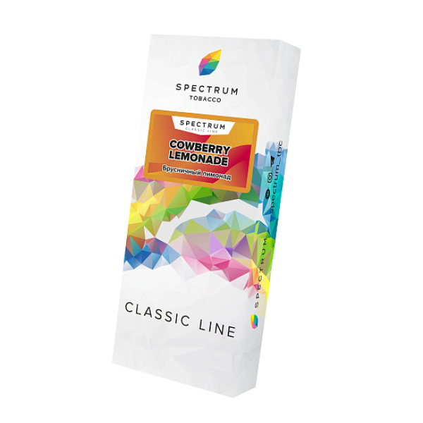 Табак SPECTRUM COWBERRY LEMONADE  100 грамм в Новосибирске