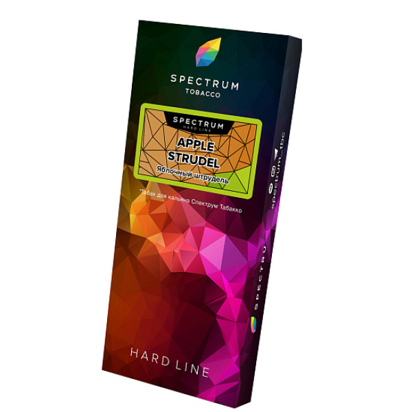 Табак SPECTRUM HL APPLE STRUDEL  100 грамм в Новосибирске