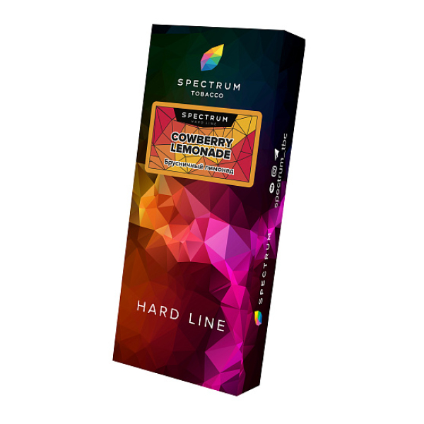 Табак SPECTRUM HL COWBERRY LEMONADE  100 грамм в Новосибирске