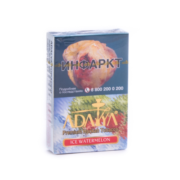 Табак Adalya Ice watermelon  50 грамм в Новосибирске