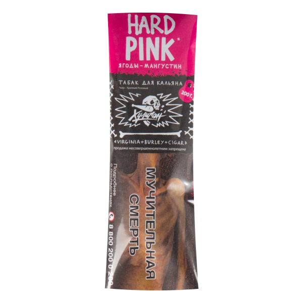 Табак Хулиган HARD Pink  200 грамм в Новосибирске