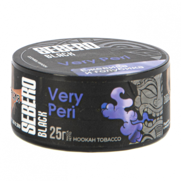 Табак Sebero Black Very Peri  25 грамм в Новосибирске