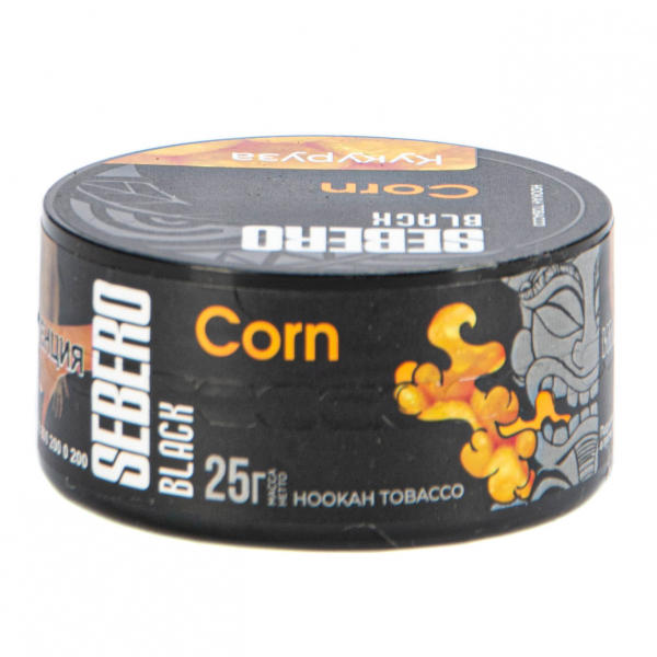 Табак Sebero Black Corn  25 грамм в Новосибирске