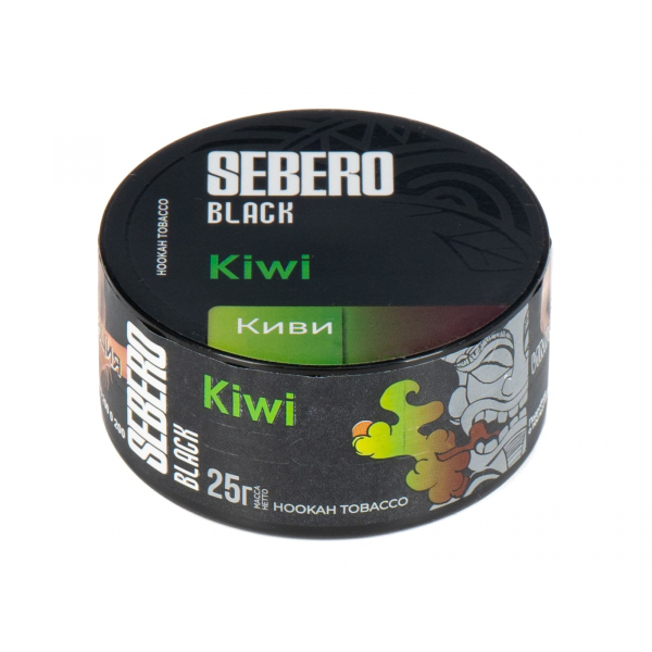 Табак Sebero Black Kiwi  25 грамм в Новосибирске