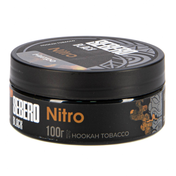 Табак Sebero Black Nitro  100 грамм в Новосибирске