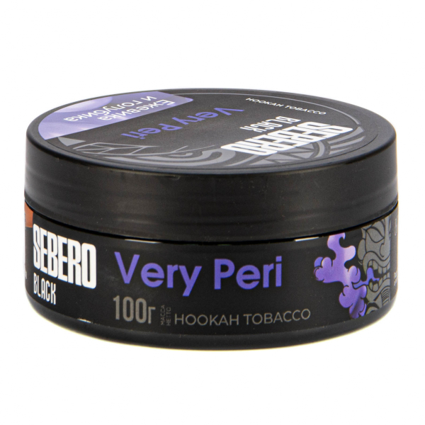Табак Sebero Black Very Peri  100 грамм в Новосибирске