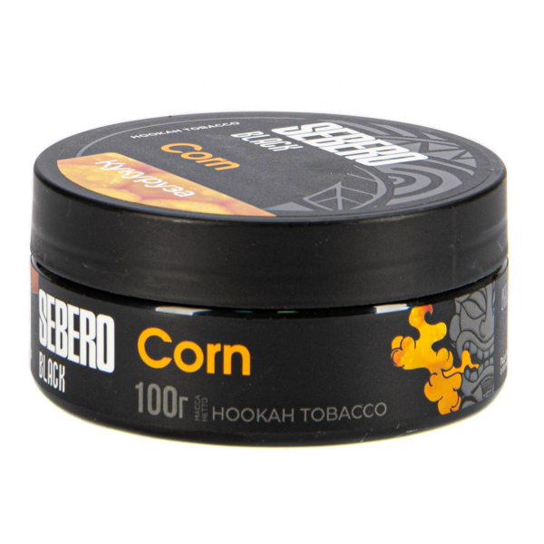 Табак Sebero Black Corn  100 грамм в Новосибирске