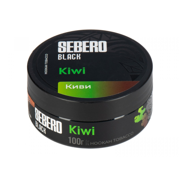 Табак Sebero Black Kiwi  100 грамм в Новосибирске