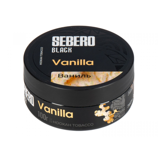 Табак Sebero Black Vanilla  100 грамм в Новосибирске