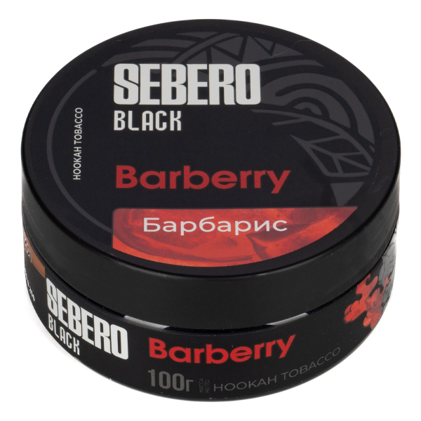 Табак Sebero Black Barberry  100 грамм в Новосибирске