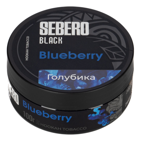 Табак Sebero Black Blueberry  100 грамм в Новосибирске