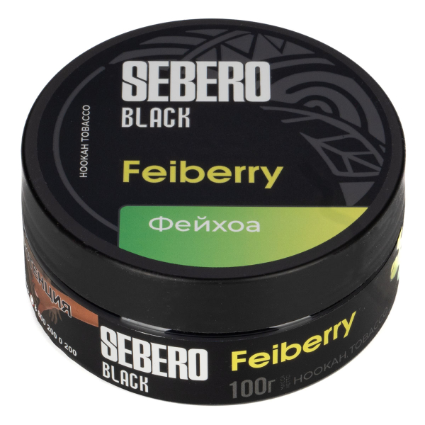 Табак Sebero Black Feiberry  100 грамм в Новосибирске