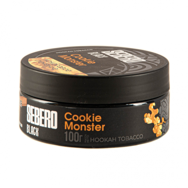Табак Sebero Black Cookie Monster  100 грамм в Новосибирске