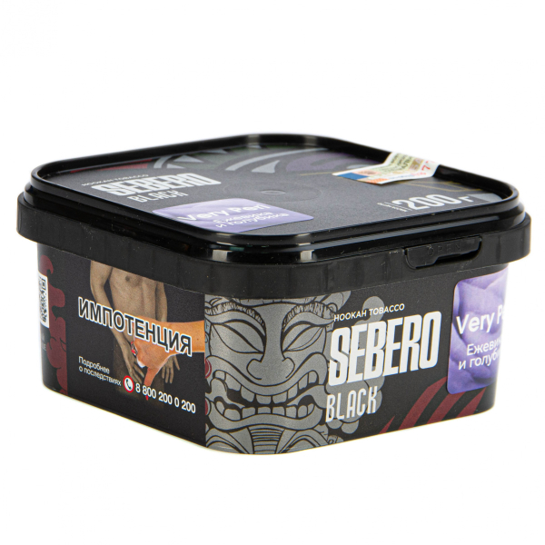 Табак Sebero Black Very Peri  200 грамм в Новосибирске