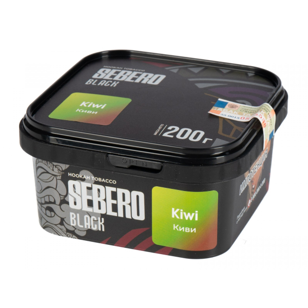 Табак Sebero Black Kiwi  200 грамм в Новосибирске