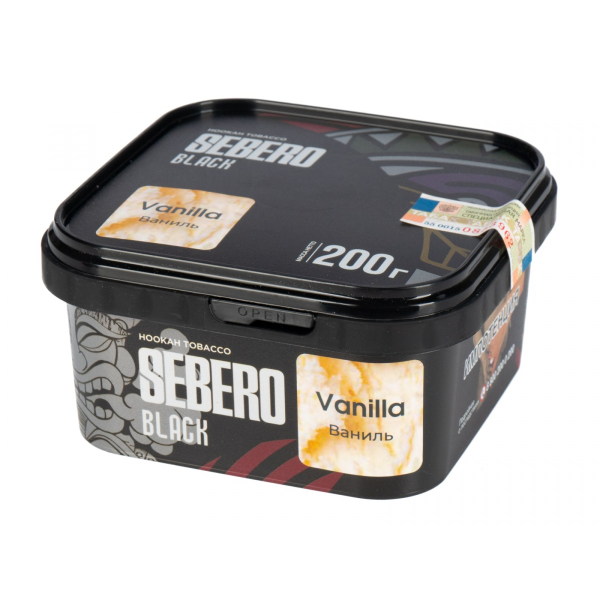 Табак Sebero Black Vanilla  200 грамм в Новосибирске