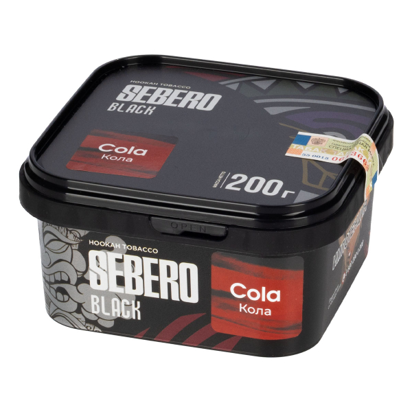 Табак Sebero Black Cola  200 грамм в Новосибирске