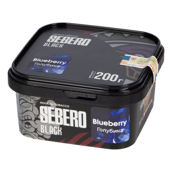 Табак Sebero Black Blueberry  200 грамм в Новосибирске