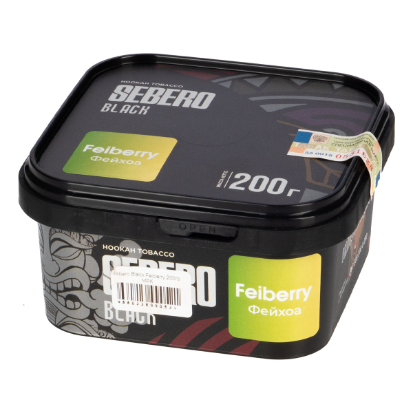 Табак Sebero Black Feiberry  200 грамм в Новосибирске