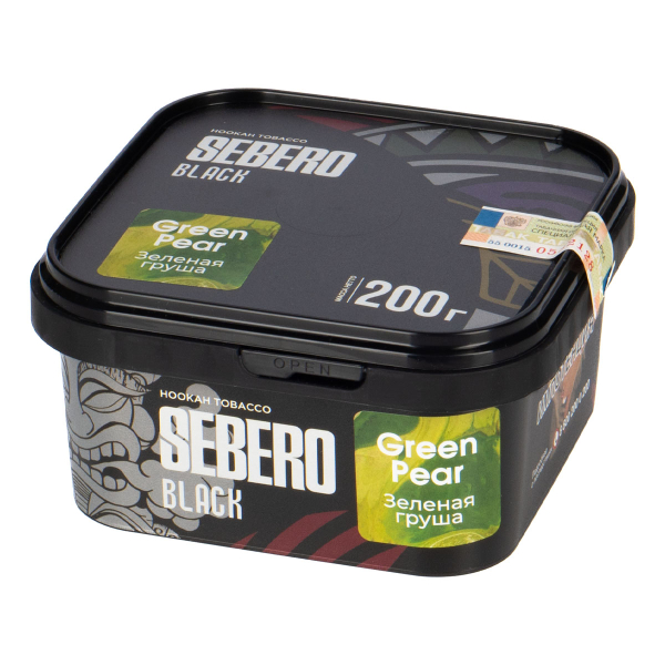 Табак Sebero Black Green Pear  200 грамм в Новосибирске