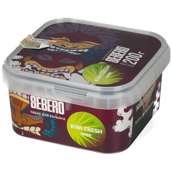Табак Sebero Kiwi Fresh  200 грамм в Новосибирске
