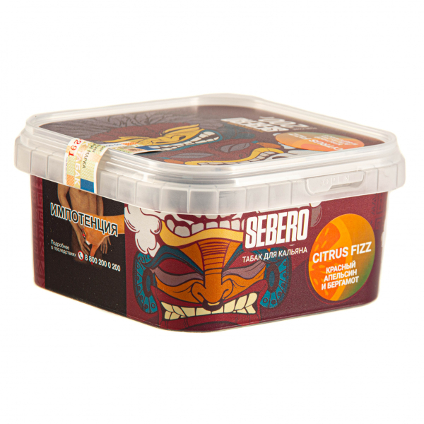 Табак Sebero Citrus fizz  200 грамм в Новосибирске