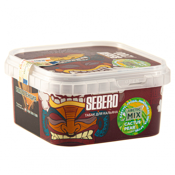 Табак Sebero Arctic Mix Cactus Pear  200 грамм в Новосибирске