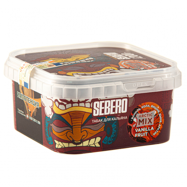 Табак Sebero Arctic Mix Vanilla Fruit  200 грамм в Новосибирске