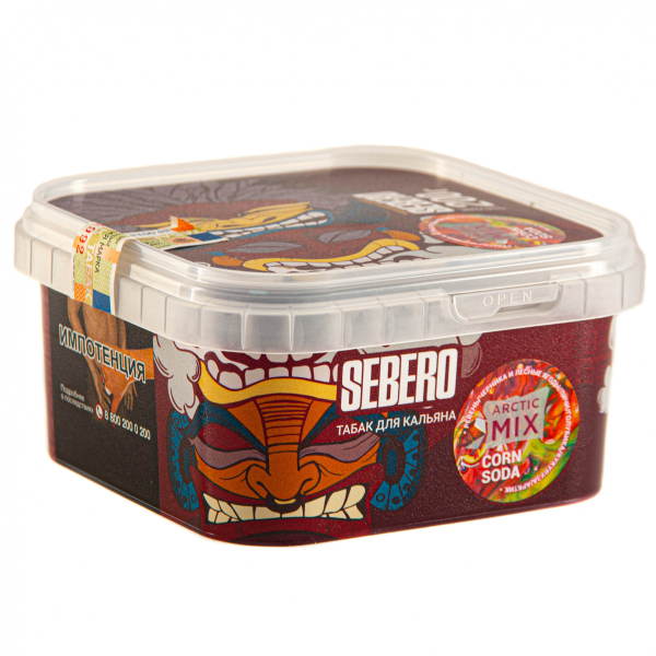 Табак Sebero Arctic Mix Corn soda  200 грамм в Новосибирске