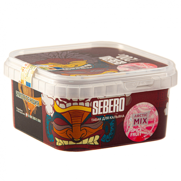 Табак Sebero Arctic Mix Spice fruit  200 грамм в Новосибирске