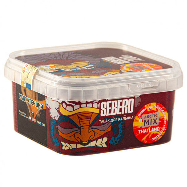 Табак Sebero Arctic Mix Thai land  200 грамм в Новосибирске