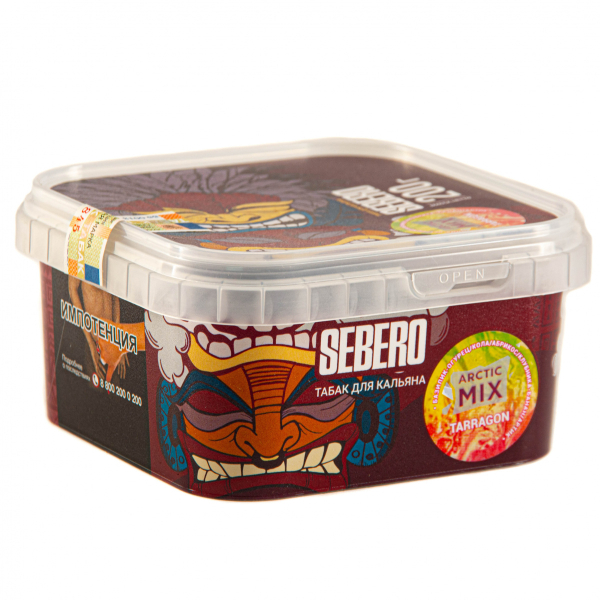 Табак Sebero Arctic Mix Tarragon  200 грамм в Новосибирске
