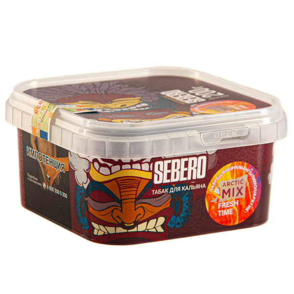 Табак Sebero Arctic Mix Fresh time  200 грамм в Новосибирске