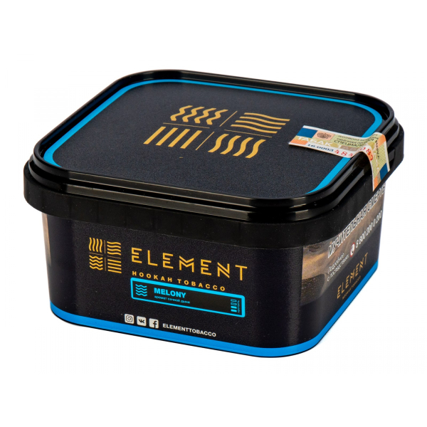 Табак Element ВОДА Melony   200 грамм в Новосибирске