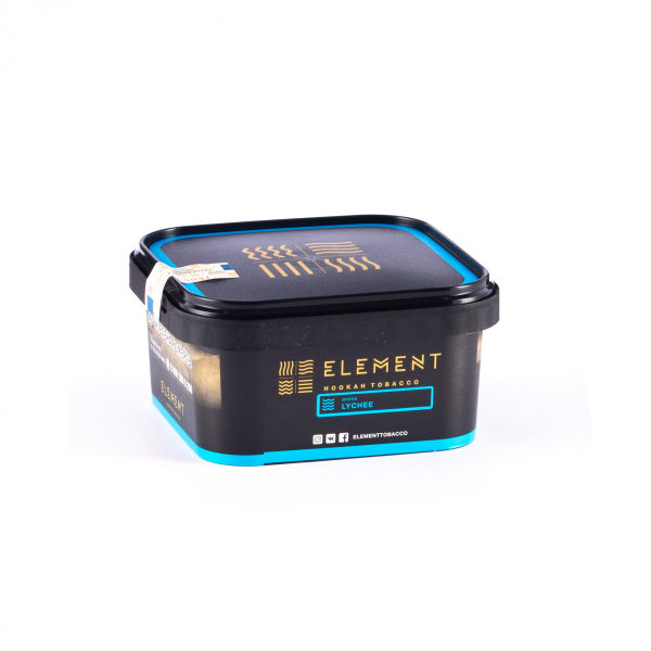Табак Element ВОДА Lychee  200 грамм в Новосибирске
