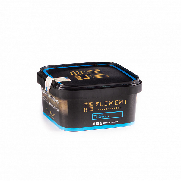 Табак Element ВОДА Nuts mix  200 грамм в Новосибирске