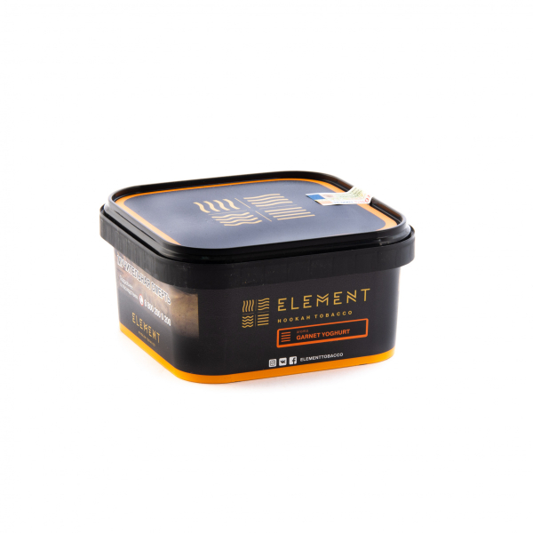 Табак Element ЗЕМЛЯ Garnet yoghurt  200 грамм в Новосибирске