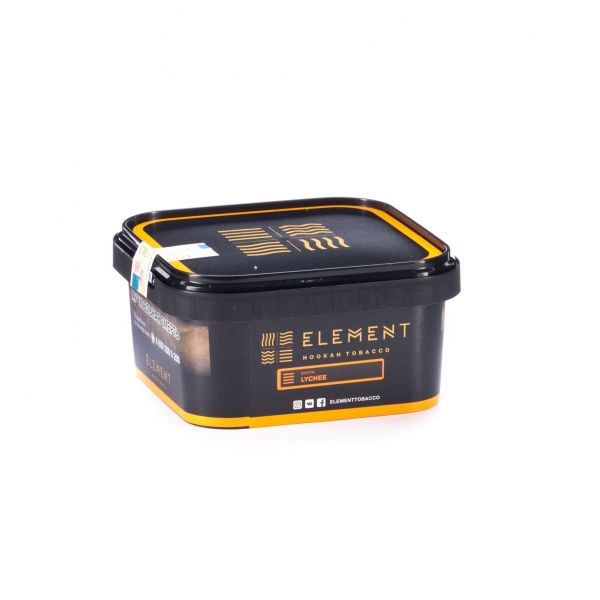Табак Element ЗЕМЛЯ Lychee  200 грамм в Новосибирске