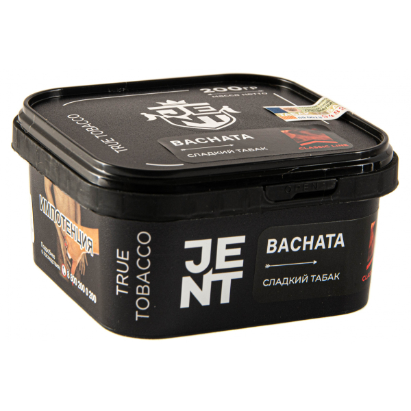 Табак JENT Bachata (Сладкий табак)  200 грамм в Новосибирске