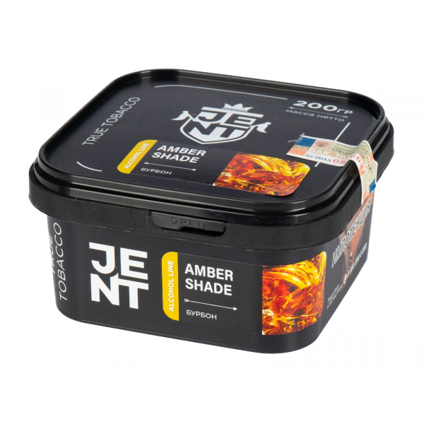 Табак JENT Amber Shade (Бурбон)  200 грамм в Новосибирске