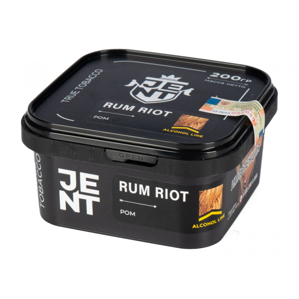 Табак JENT Rum Riot (Ром)  200 грамм в Новосибирске